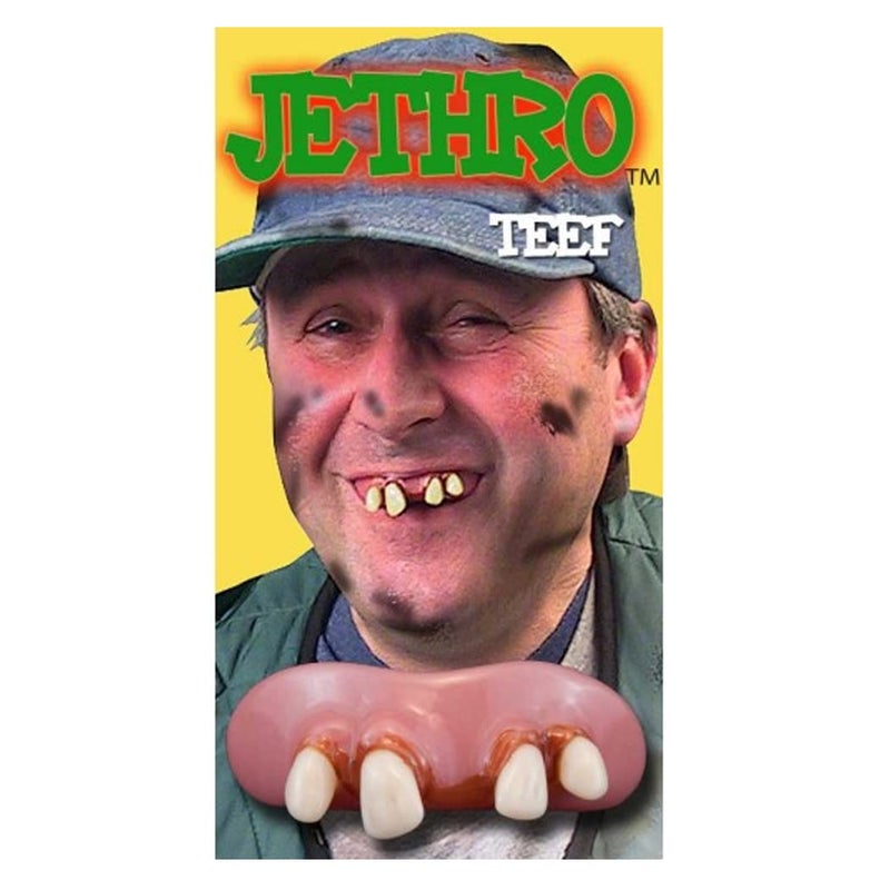Billy-Bob Jethro Redneck Novelty Gag Costume Teeth - Image 2